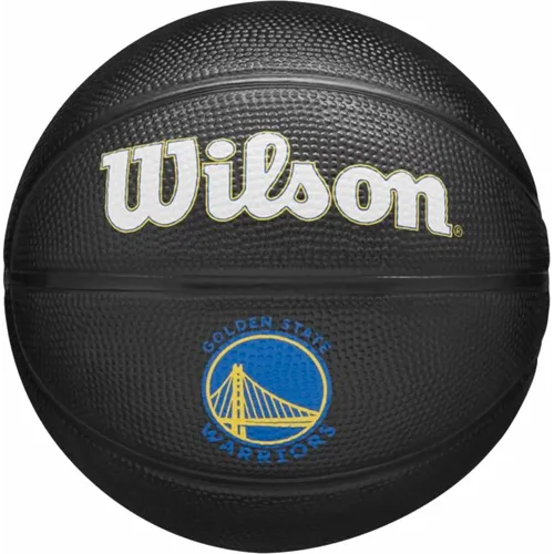 Wilson Team Tribute Golden State Warriors mini unisex košarkaška lopta wz4017603xb slika 5