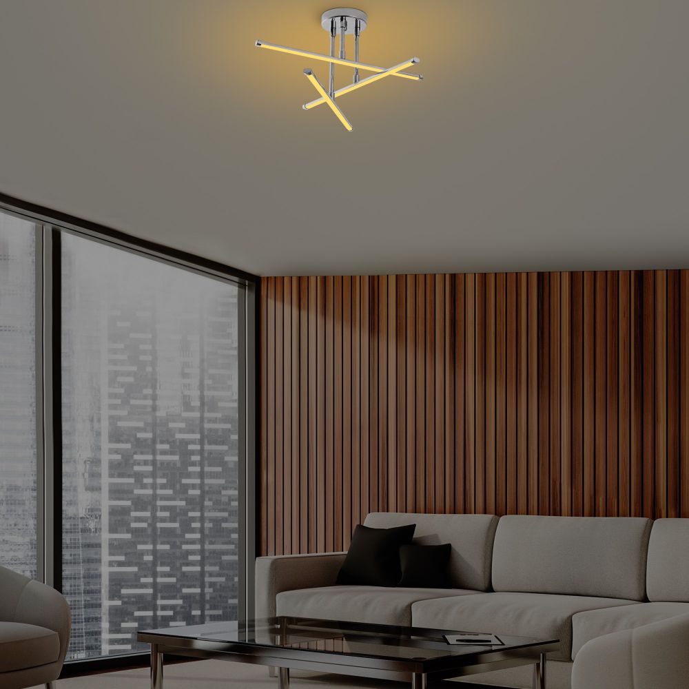 Ledflower-13652 Chrome Luster slika 3