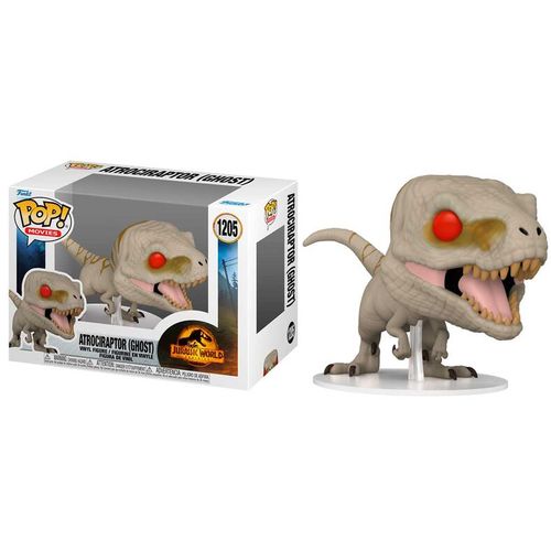 POP figure Jurassic World 3 Atrociraptor Ghost slika 1