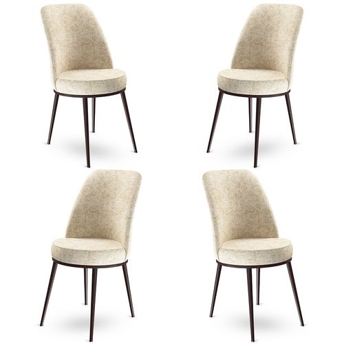 Dexa - Cream, Brown Cream
Brown Chair Set (4 Pieces) slika 1