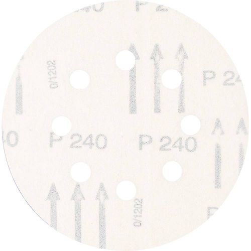 PFERD  45017024 ekscentrični brusni papir  Granulacija 240  (Ø) 125 mm 25 St. slika 1