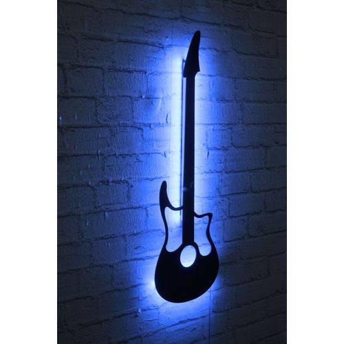 Guitar - Blue Blue Decorative Led Lighting slika 2