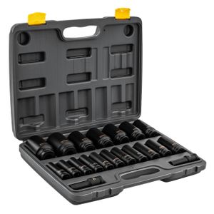 Set udarnih nasadnih nastavaka HEX – 20 dijelova, 1/2", 78 mm