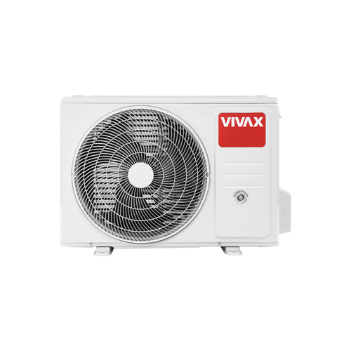 Vivax ACP-12CH35AERI+ RED, Inverter klima uređaj, 12000 BTU, WiFi Ready, Grejač spoljne jedinice, Crvena boja slika 8