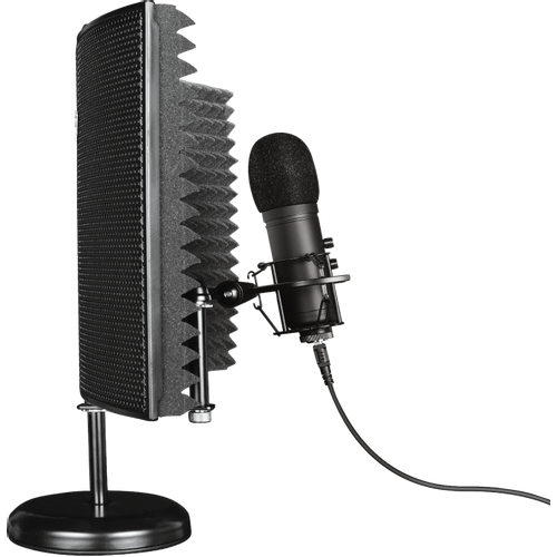Mikrofon TRUST GXT259 RUDOX USB Refl filter streaming crna slika 5