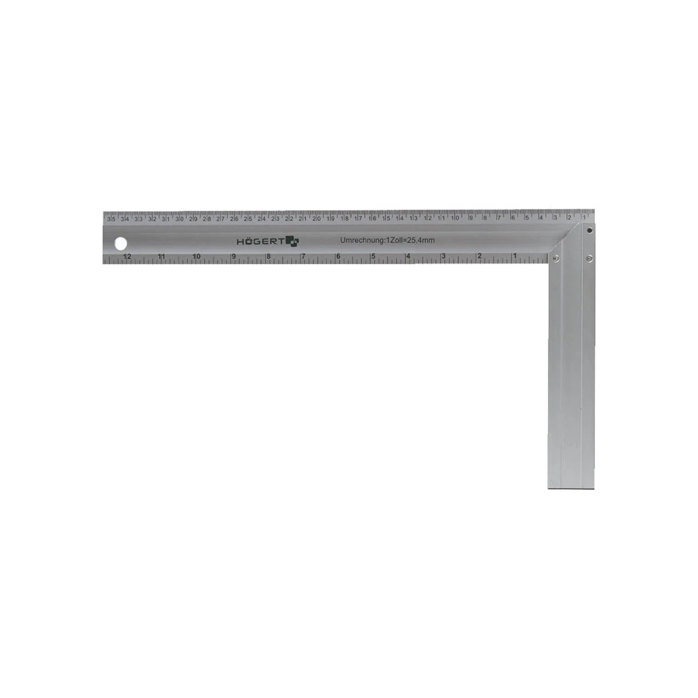 Högert  Kutomjer, aluminijski 250x190 mm slika 1