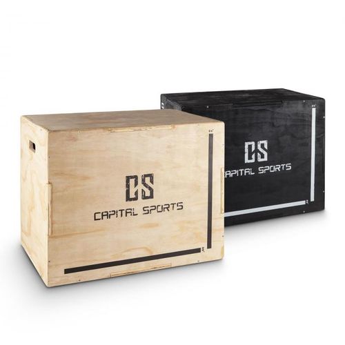 Capital Sports Shineater, Plyo Box s tri visine 20" 24" 30" slika 2