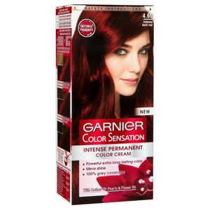 Garnier Color Sensation Boja za kosu 4.60 Intense dark red