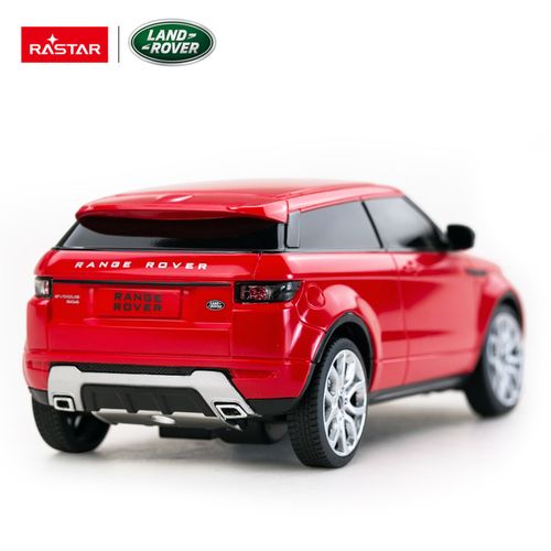 Licencirani auto na daljinsko upravljanje 1:24 RangeRover Evoque RASTAR -crveni slika 1