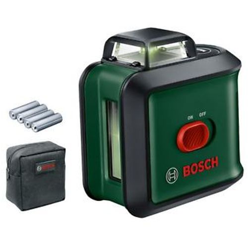 Bosch  UniversalLevel 360 – samonivelirajući križni laser slika 1