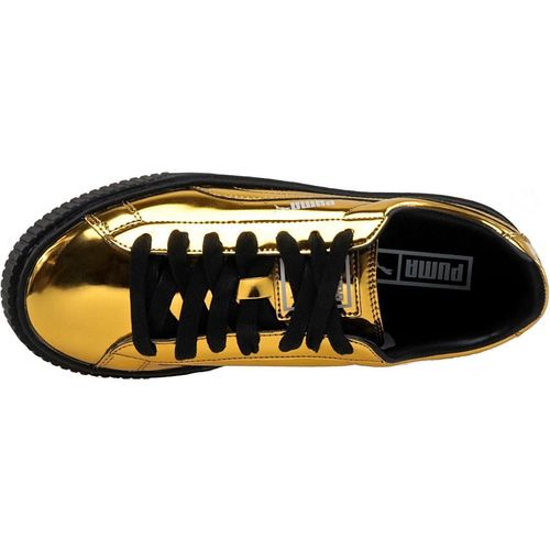 Ženske tenisice Puma Basket Platform Metallic 362339-04 slika 3