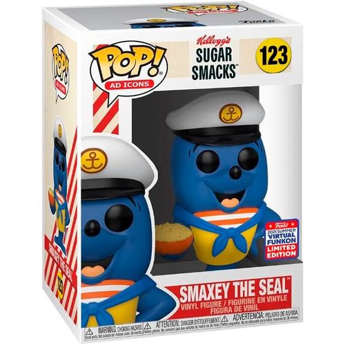 Funko POP figura Kellogg's Sugar Smacks Smaxey the Seal Ekskluzivno slika 2