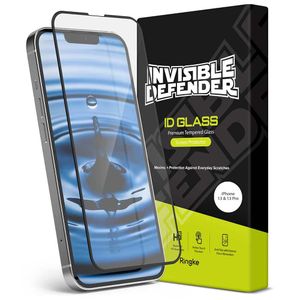 Ringke Invisible Defender ID Full Glass kaljeno staklo puna pokrivenost s okvirom za iPhone 13/ 13 Pro