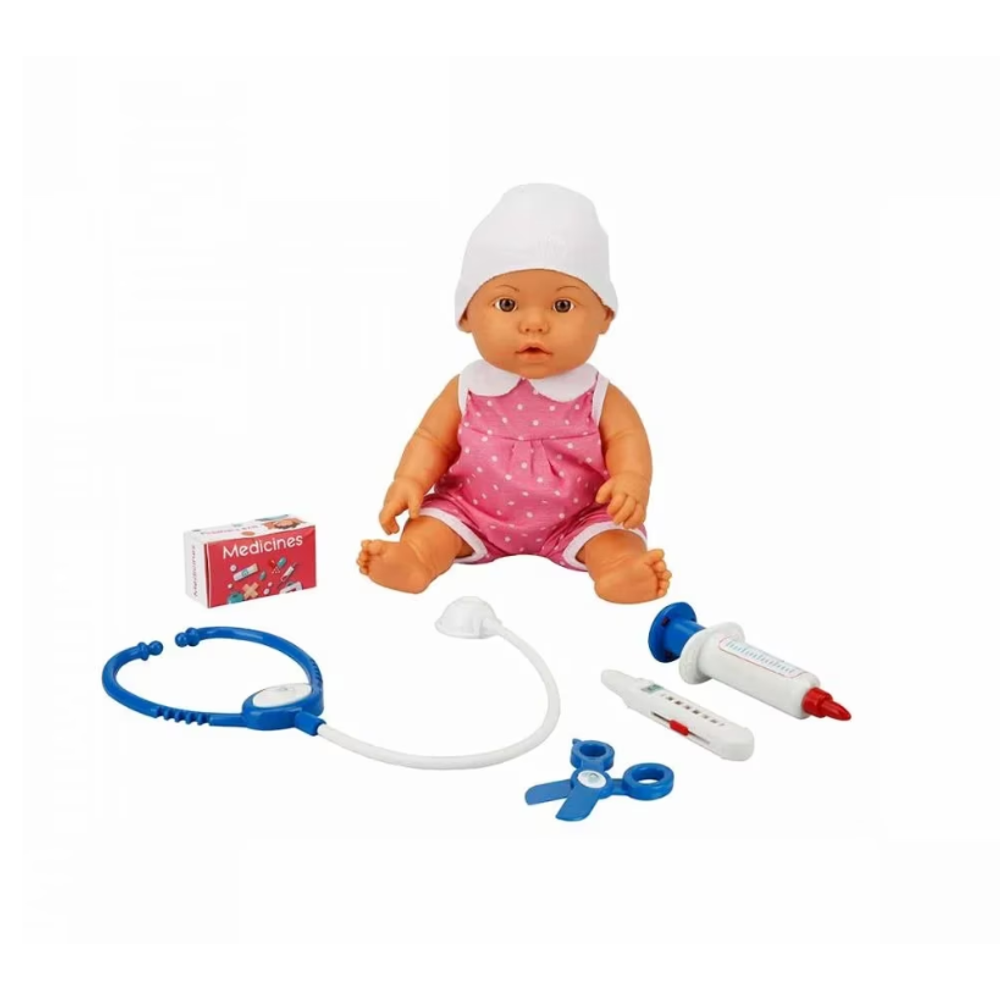 SUNMAN Bebelou Lutka @The Doctor's 35cm sa Zvučnim Funkcijama, Sorto slika 1
