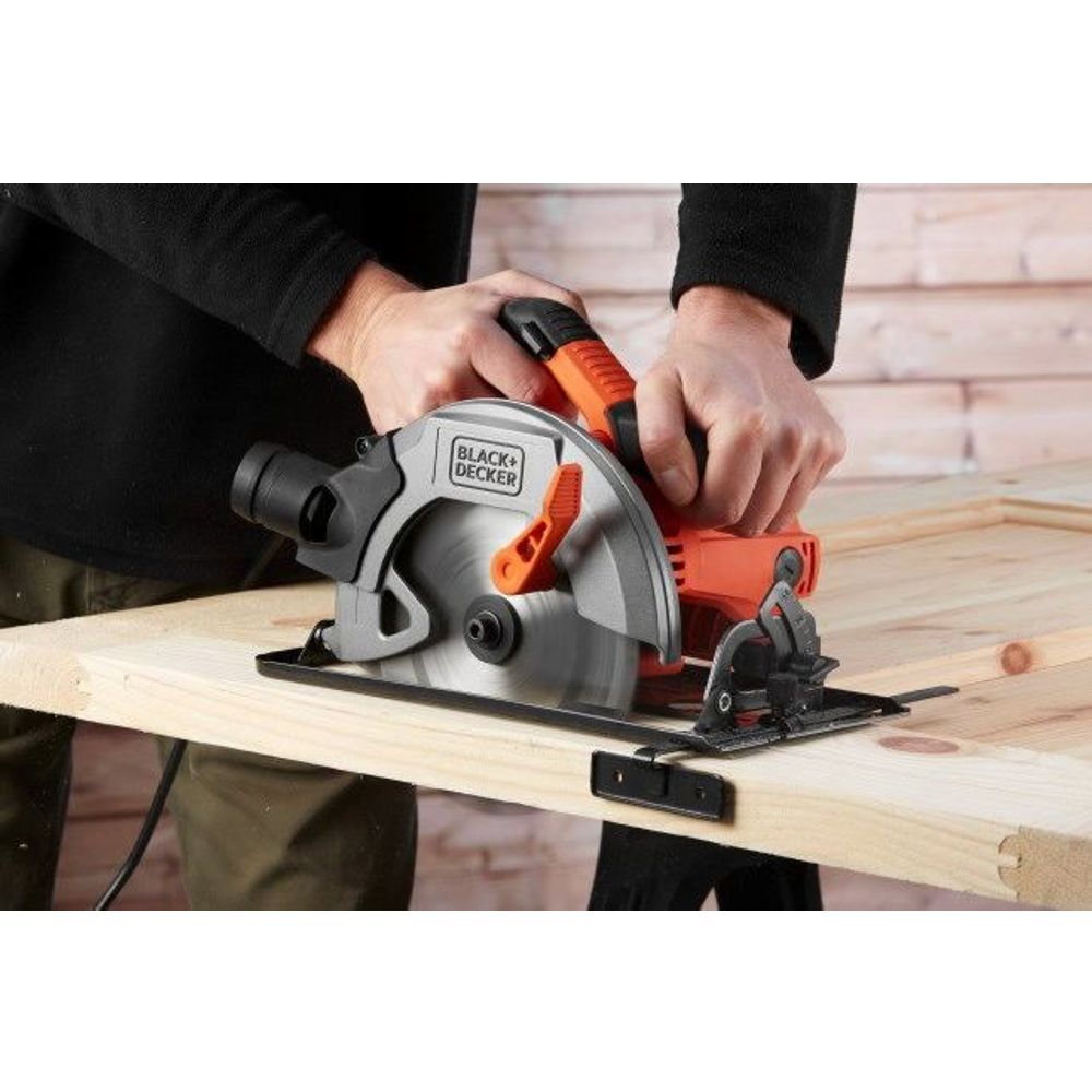 KRUŽNA PILA 1500W 66MM Black &amp; Decker CS1550 slika 3