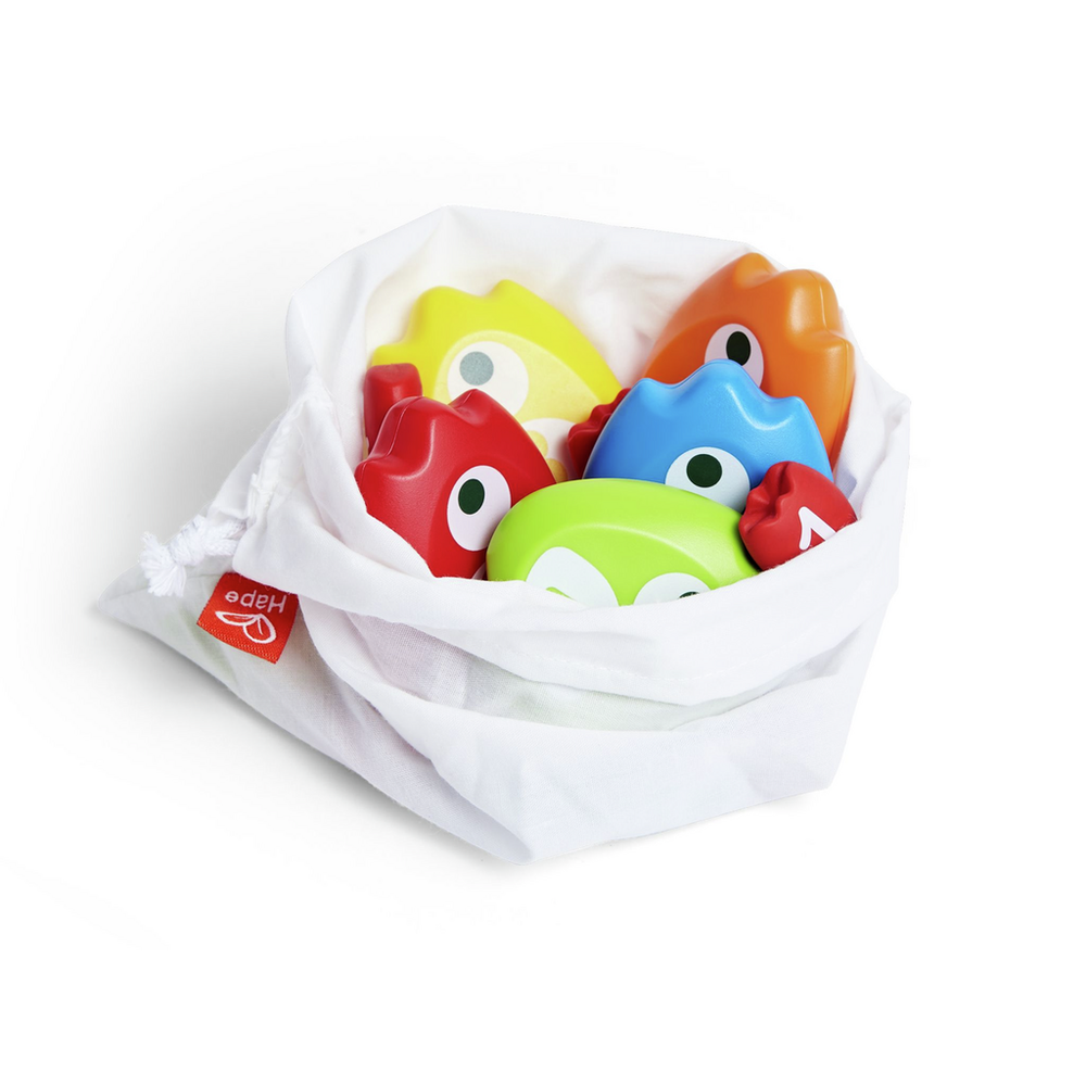 Hape Edukativna drvena vaga Monster Math Scale E0511A slika 5