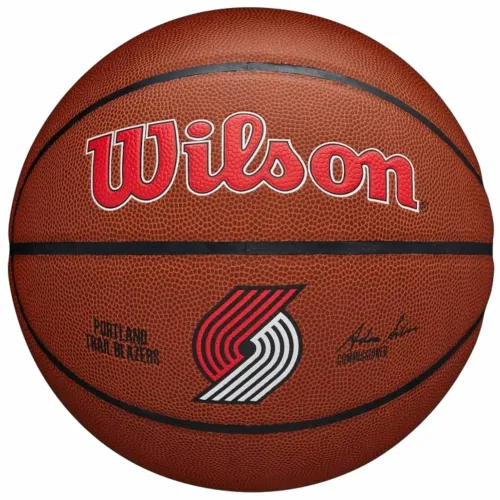 Wilson Team Alliance Portland Trail Blazers Košarkaška Lopta WTB3100XBPOR slika 5