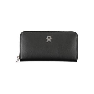 TOMMY HILFIGER WOMEN'S WALLET BLACK