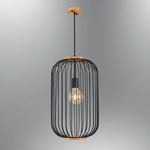 L1277 - Black Black Chandelier