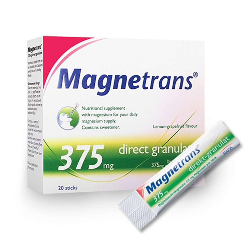 MAGNETRANS 375 MG DIREKT GRANULAT slika 1
