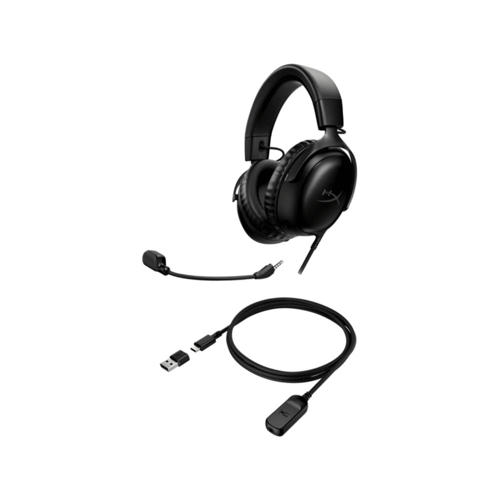 HyperX Cloud III Gaming Headset (Black) slika 4