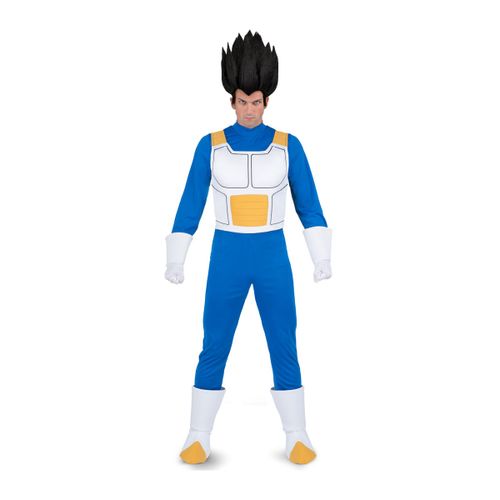 Svečana odjeća za odrasle My Other Me Vegeta Dragon Ball - Plava i Oranžna, Veličina M slika 6