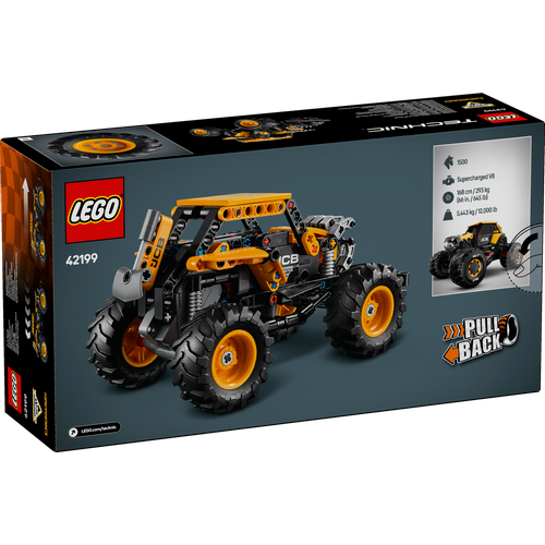 LEGO® TECHNIC™ 42199 Monster Jam™ DIGatron™ na povlačenje slika 7