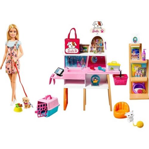 Barbie Lutka Pet shop slika 2