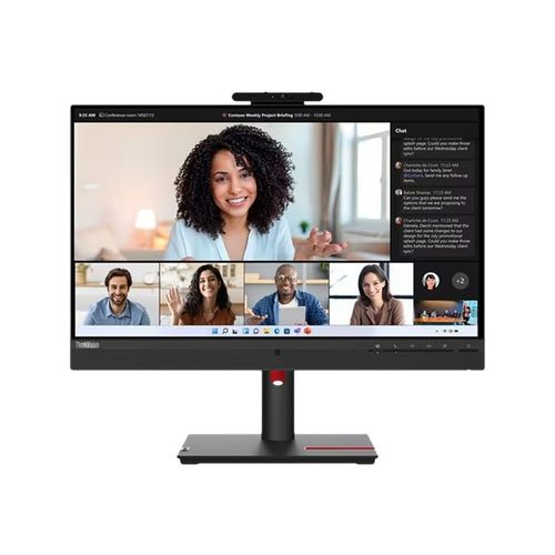 Monitor Lenovo 23.8" ThinkVision T24mv-30, 63D7UAT3EU, FHD, IPS, 4ms, 75Hz, DP, HDMI, USB-C slika 1