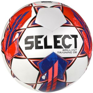 Select Brillant Training DB FIFA Vasic V23 Unisex Nogometna Lopta Bijelo-Crvena