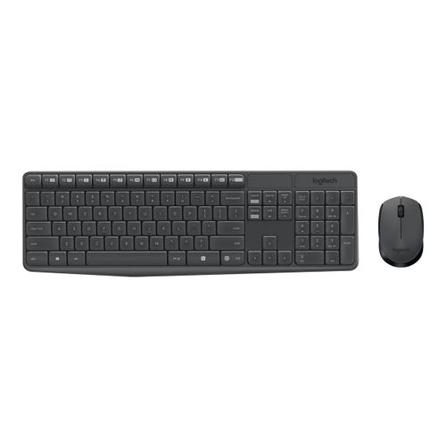 Tipkovnica i miš Logitech MK235 Wireless, 920-008031 slika 1