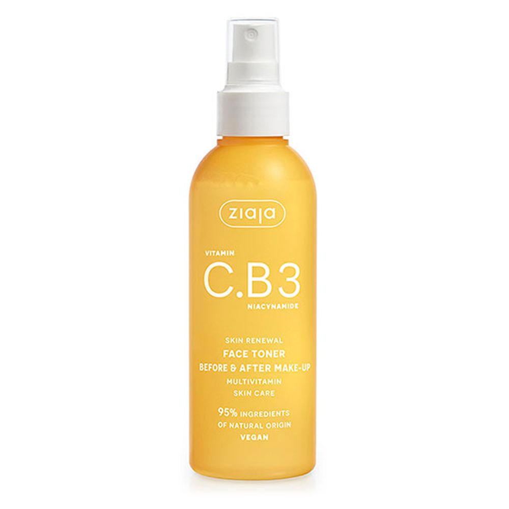 Ziaja Vitamin C.B3 Niacinamid tonik za lice 190ml  slika 1