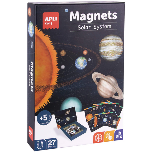 APLI kids Igra sa magnetima - solarni sistem slika 1