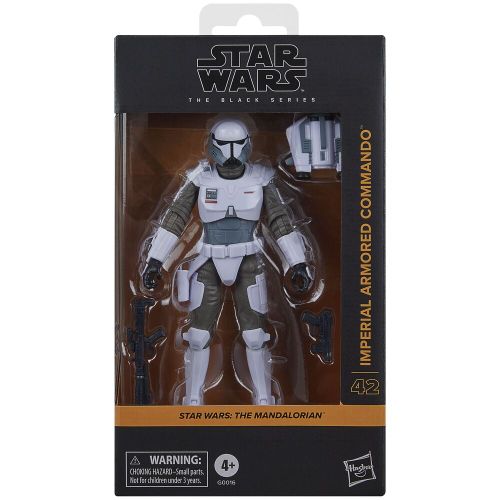 Star Wars The Mandalorian Imperijalni Oklopni Zapovjednik figura 15cm slika 1