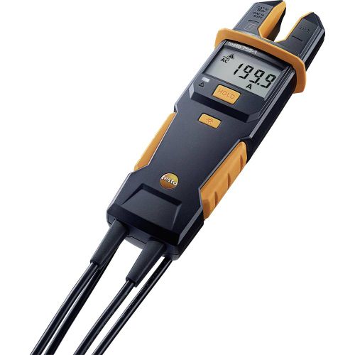 testo 755-1 ručni multimetar, strujne stezaljke  digitalni  CAT IV 600 V, CAT III 1000 V Zaslon (brojevi): 4000 slika 3