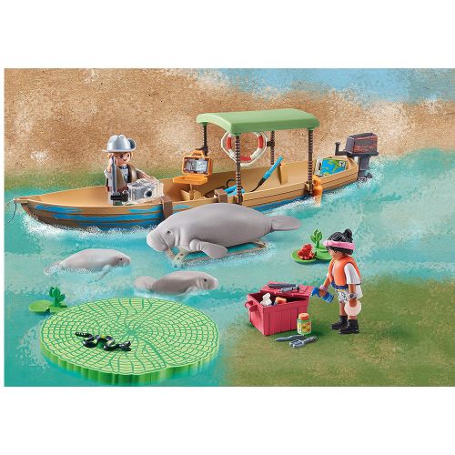 Playmobil Wiltopia Razgledanje morskih krava slika 2