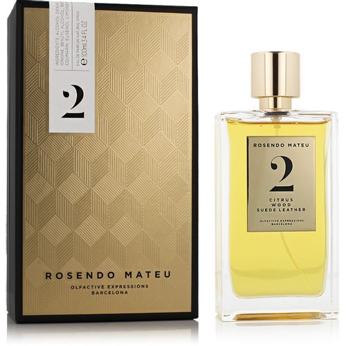 Rosendo Mateu Olfactive Expressions Nº 2 Citrus, Wood, Suede Leather Eau De Parfum 100 ml (unisex) slika 1