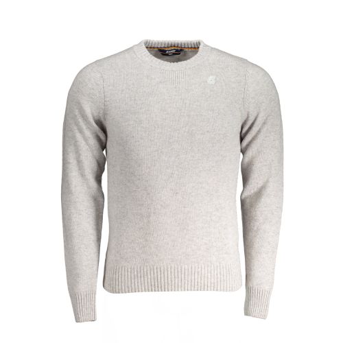 K-WAY GRAY MEN'S SWEATER slika 1