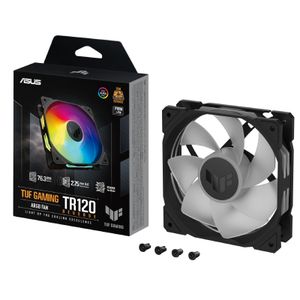 Asus TUF GAMING TR120 ARGB REVERSE BLACK ventilator