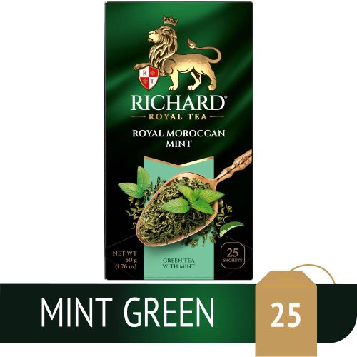 Richard Royal Moroccan Mint - Zeleni čaj sa mentom, 25x2g 1100503 slika 1