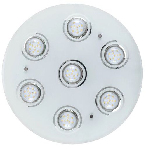 Rabalux Naomi ceiling D35 7xGU10 5W, hrom slika 3