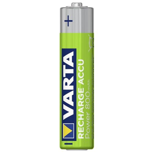 Baterija punjiva AAA Power Play Hr03 800mah VARTA slika 1