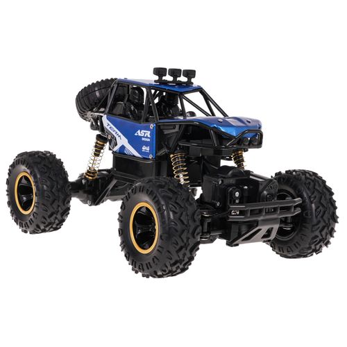 Buggy na daljinsko upravljanje MONSTER ROCK R/C 1:16 - plavi slika 7