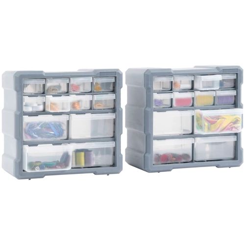 Organizatori s 12 ladica 2 kom 26,5 x 16 x 26 cm slika 19