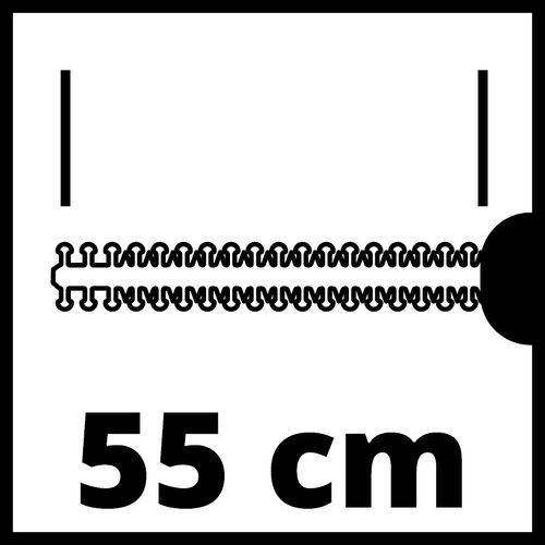 Einhell Akumulatorske makaze za žbunje Kit GE-CH 1855/1 Li Kit (1x2,5 Ah) slika 12