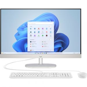 HP All-in-One računalo 27-cr0402ng Core i5 / 16 GB / 1 TB SSD / 27" FHD / Windows 11 Home / bijelo