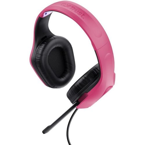 Trust GXT415P ZIROX Gaming slušalice sa kablom (1075100) Stereo Pink slika 10