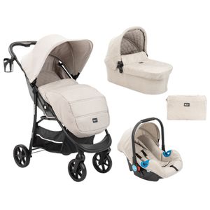 Kikka Boo kolica 3u1 Selina Light Beige