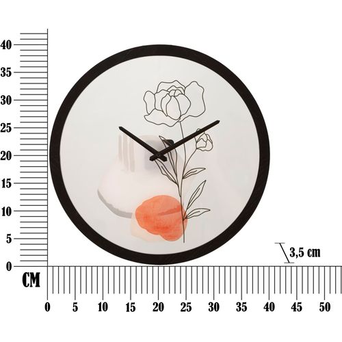 Mauro Ferretti Zidni sat Lice Ø40x3,5 cm slika 6