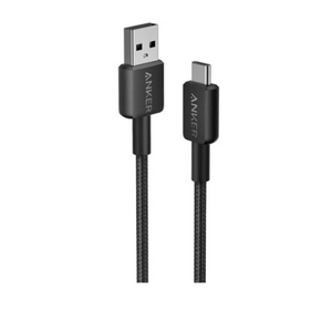 Anker kabel 322, USB-A na USB-C, crna